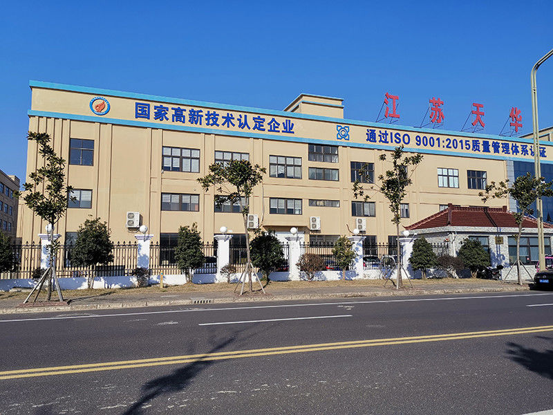 JiangSu Tianhua Rigging Co., Ltd fabrikant productielijn