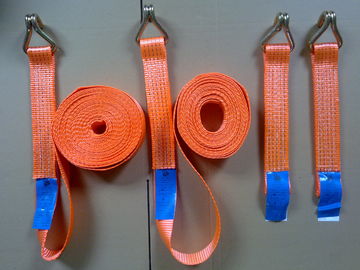 kopen De pal bindt de Polyesterblauw van LC2500 DN en12195-2 50MM met pal en dubbele J-haak twee vast online manufacture