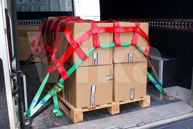 kopen 2 M X 2M ZAL 600 kg Polyesterlading het Opleveren met 25mm Singelbandbreedte online manufacture