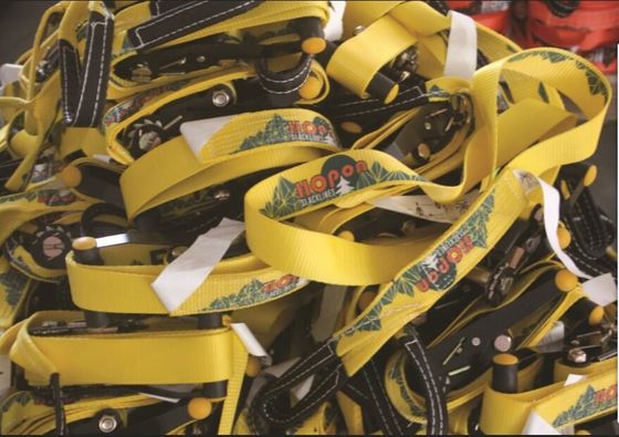 kopen Gibbon slackline touw 4T 25m hoge sterkte zuurbestand met power ratchet online manufacture