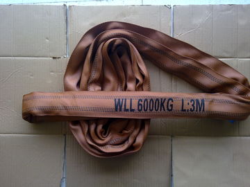 kopen De aangepaste Slinger van de Grootte Eindeloze Polyester, 6000kg om Eindeloze Opheffende Slingers online manufacture