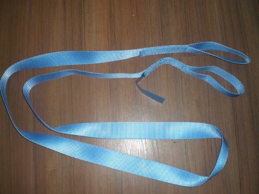 kopen Groene 1200 kg polyester eindeloze slingers, platte eenmalige liften slingers online manufacture