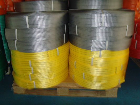 kopen High Tensile Patterned Polyester Webbing voor Trailer Tie Down Straps online manufacture