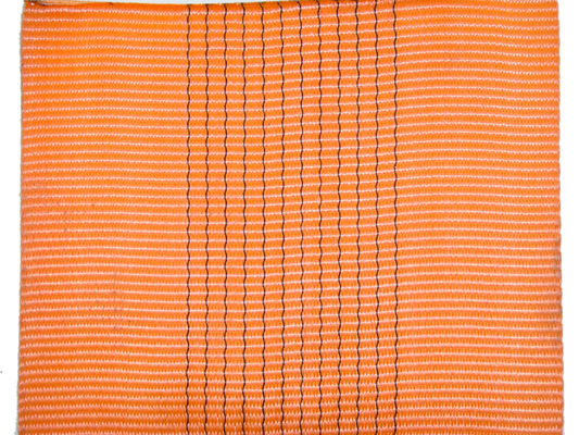 kopen Oranje 300mm Polyester Webbing Rol Voor Hijsband EN1492-1 WLL 12T Treksterkte 54000 KG online manufacture