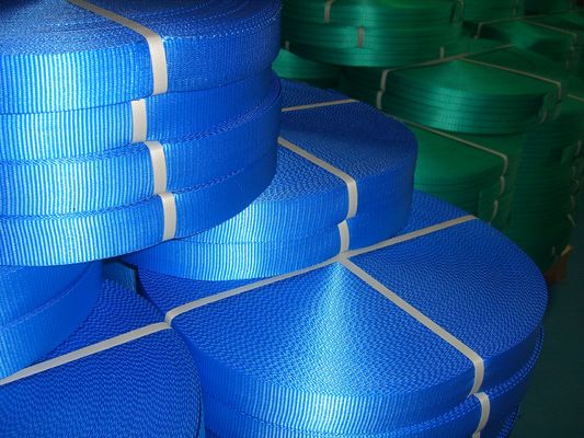 kopen 50mm Oranje Singelband Sjorband 2 Inch EN 12195-2 Standaard Zonder Gesp online manufacture