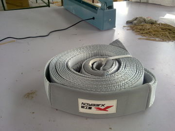 kopen De gepersonaliseerde van de Terugwinningsriemen van de Embleemvrachtwagen van de de Krukuitbreiding Riemen MBS 8000 kg 75mm online manufacture