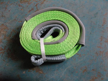 kopen De aangepaste Op zwaar werk berekende het Slepenriemen van de Kleurenpolyester rukken Riemen MBS 5000 kg 50mm weg online manufacture
