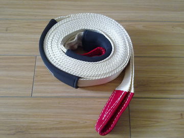 kopen Nylon Op zwaar werk berekende Slepenriemen MBS 9000 kg 75mm Oranje Kleur met Ogen online manufacture