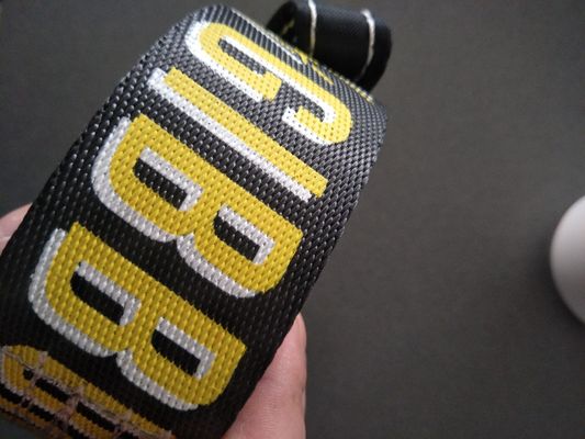 kopen Hoge duurzaamheid slackline touw lage verlenging met 5T 2 inch ratchet Buckle online manufacture