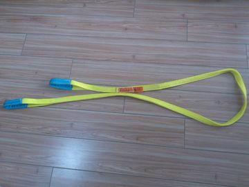 kopen 1 Slinger van de duim de Duplexsingelband, de Opheffende Slingers van de Polyestersingelband met Oranje Etiket online manufacture