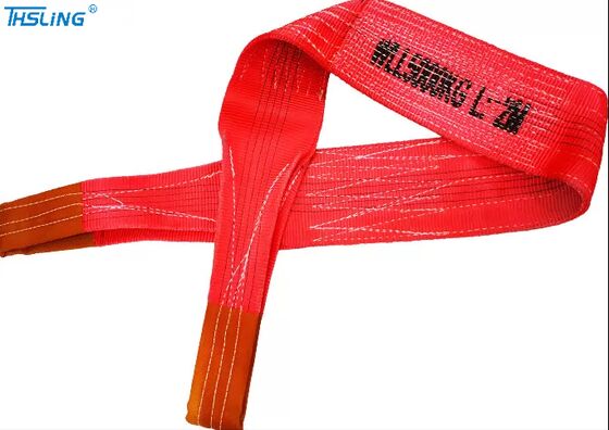 kopen 5T Polyester Platte Hefband - Duurzaam, Hoge Draagkracht, Veelzijdig Hefvermogen online vervaardiging