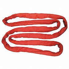 kopen Zware 20T Polyester Rondstroppen, Industriële Hijsbanden UV-bestendig online manufacture