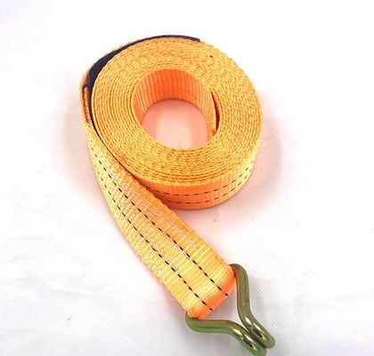 kopen Polyester webbing strop ratchet bindt gesp gordel riem met metaal j haak online manufacture