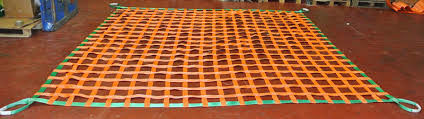 kopen Lifting Polyester Cargo Net, Flat Webbing Pickup Truck Bed Cargo Net online manufacture