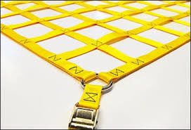 kopen Warmtebestendige polyester vrachtnetten 50X50CM mesh voor pick-up truck bed online manufacture