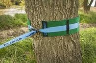 Tree Protection Safety Slackline Rope Wear Resistance Customized Capacity
