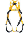 Safety Full Body Harness Fall Restraint Systems Customized Color For Climbing