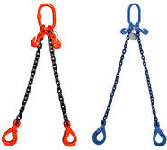 kopen 2 benen monteren Lifting Chain Slings Standard met combineren / gelaste keten structuur online manufacture
