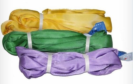 kopen 4 inch Ply Duplex Webbing Sling, High Strength Verstelbare Lifting Slings online manufacture
