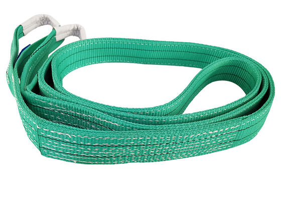 kopen Hoge sterkte polyester platte webbing Sling 50mm / 60mm Breedte Double Plies Slings online manufacture
