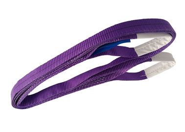 kopen De purpere van het de Slinger Vlakke Web van de Polyester Vlakke Singelband Opheffende Slingers ISO9000 online manufacture