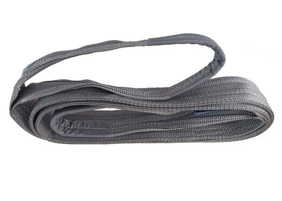 kopen Persoonlijke lengte Flat Eye Sling / Flat Woven Pattern Safety Slings voor het tillen online manufacture
