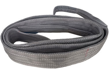 kopen Het grijze van de de Singelbandslinger van de Kleurenpolyester Vlakke Duplexhulpmiddel van de de Laag Opheffende Slinger online manufacture