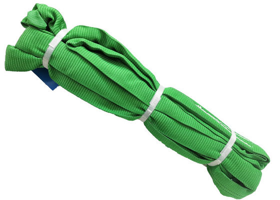 kopen Duurzame industriële liftslijpen Polyester eindeloze lijpen Groene kleur EN1492-1 2000 online manufacture