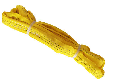 kopen 3t vernauwing die de Cilindrische Objecten Gele Kleur van de Polyester Eindeloze Ronde Slinger opheffen online manufacture