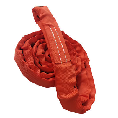 kopen Zware polyester eindeloze ronde sling, EN 1492 2 Ronde sling CE goedgekeurd online manufacture