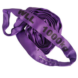 kopen Zachte Eindeloze Ronde de Slinger Purpere Kleur 43mm van de 1 Tonpolyester Breedte voor het Opheffen online manufacture