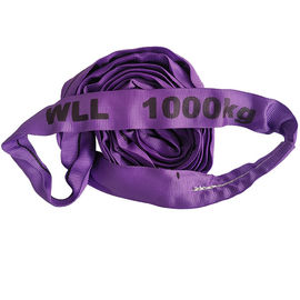 kopen 43mm van de de Singelbandslinger van de Breedtepolyester Industrieel de Verdeelstroppenhoog rendement online manufacture