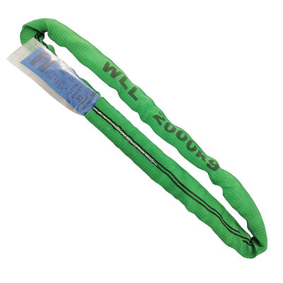 kopen Groene hijsbanden van polyester, 2 ton hijsbanden met breed draagvlak online manufacture