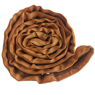 kopen 6T Bruin EN1492-2 Polyester Endless Round Sling voor de buis- en buisindustrie online manufacture