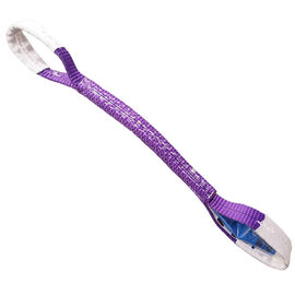 kopen Vlakke van de de Singelbandslinger van de Oogpolyester Vlakke van de de Riemsingelband de Riem Violette Kleur online manufacture