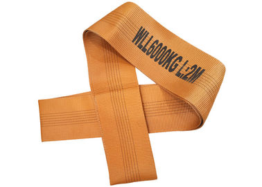 kopen Hoge Hardnekkigheid 180mm Breedte Slinger van de 6 Ton de Vlakke Polyester Geweven Singelband online manufacture