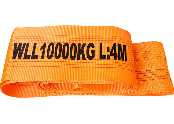 kopen Gebruikbestendige 10T eindeloze polyester platte webbing Sling online manufacture