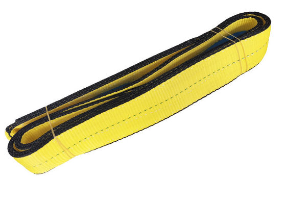 kopen Platte polyester WSTDA-1- HP / ASME B30.9 / NAVFAC P-307 Ringslingen met lussen online vervaardiging