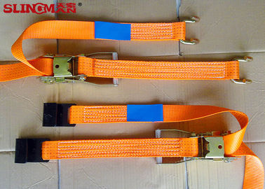 kopen 5000kg band van de de riempal van de pallading de geselende onderaan riem met de riem van de J-haakpal online manufacture