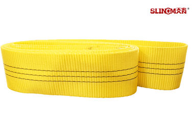 kopen 100% Slinger van de polyester de Vlakke Opheffende Eindeloze Singelband online manufacture