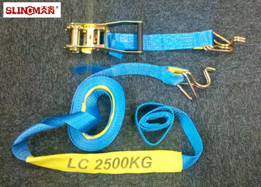 kopen De pal bindt de Polyesterblauw van LC2500 DN AS/NZS4380 50MM met pal en twee zwaanhaken vast online manufacture