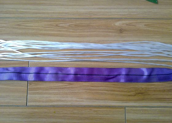 kopen Hefgoederen Polyester 90000Lb Rondstroppen Slijtvast online manufacture