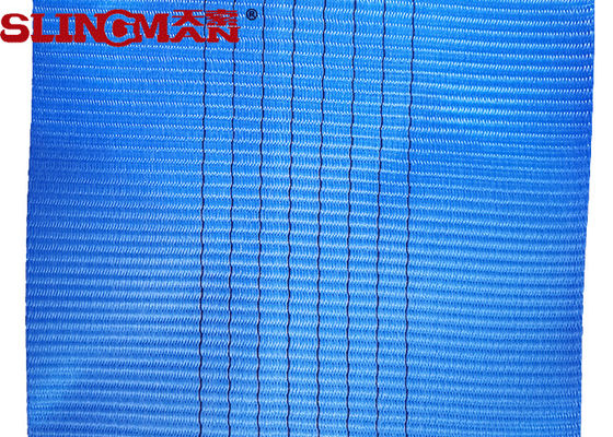 kopen Blauwe Lichtgewichtpolypropyleensingelband, Breekweerstand 36000 kg-Douanesingelband en1492-1 online manufacture
