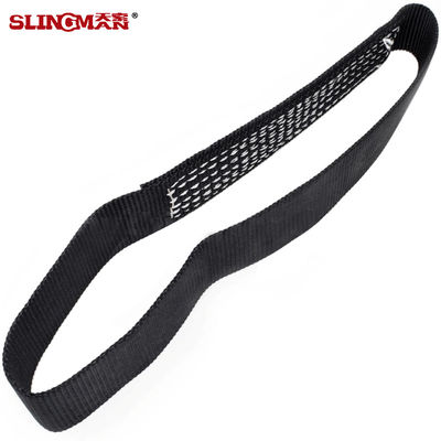 kopen 44mm Eindeloze Vlakke Nylon 8000kg Schokbrekerriemen online manufacture
