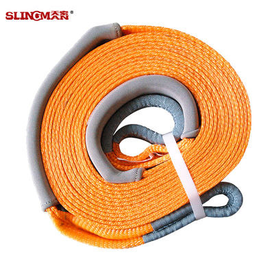 kopen Autotractie Nylon Op zwaar werk berekend Tow Straps voor Vrachtwagen Kinetische Terugwinning online manufacture
