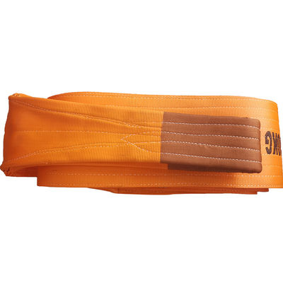Kopen Zware 10 Ton 10 Meter Platte Hijsband: 7:1 Veiligheidsfactor & EN 1492-1 Conform online vervaardiging