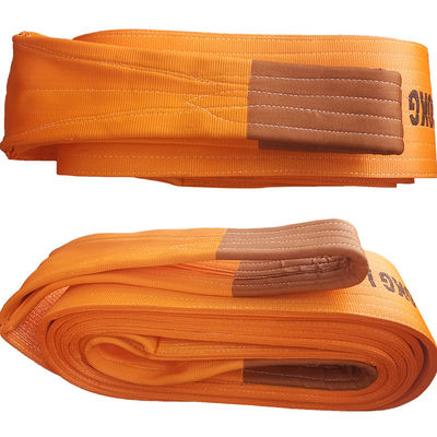 kopen Weaving 25T Polyester Webbing Lifting Slings Oog Oogvorm online manufacture