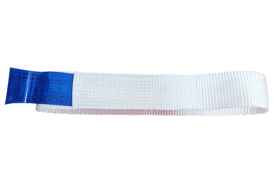 kopen Wit Alle Slingers van de de Hardnekkigheids Eindeloze Polyester van Webslingers Hoge online manufacture