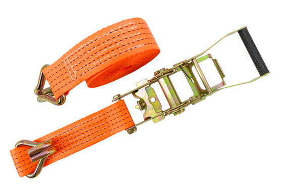 kopen Op maat gemaakte zware auto aanhangwagen ratchet bindbanden 5000 kg capaciteit online manufacture