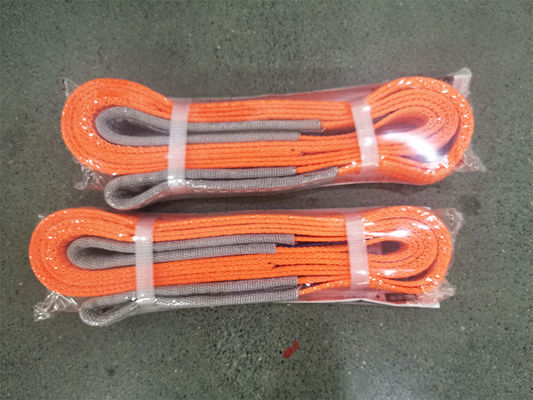 kopen De douane Gedrukte Breedte van Logo Polyester Webbing Sling Belt 1t 25mm voor het Opheffen online manufacture